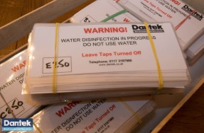 Cleaning and disinfection