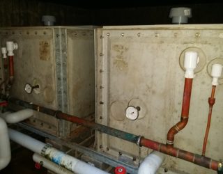 Potable water tank