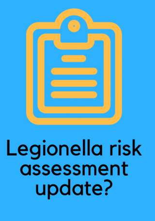 Legionella risk assessment update