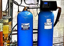 Water softener units